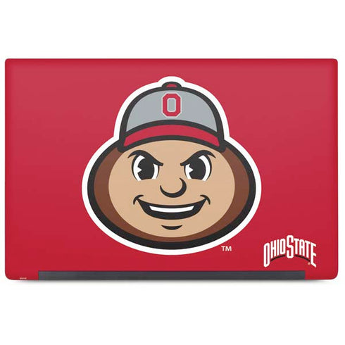 Ohio State University OSUBuckeyes Light Grey Dell Latitude Skin