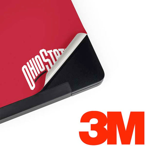 Ohio State University OSUBuckeyes Light Grey Dell Latitude Skin
