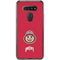 Ohio State University OSUBuckeyes Light Grey LG K51/Q51 Clear Case