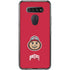 Ohio State University OSUBuckeyes Light Grey LG K51/Q51 Clear Case