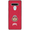 Ohio State University OSUBuckeyes Light Grey LG Stylo 6 Clear Case