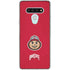 Ohio State University OSUBuckeyes Light Grey LG Stylo 6 Clear Case