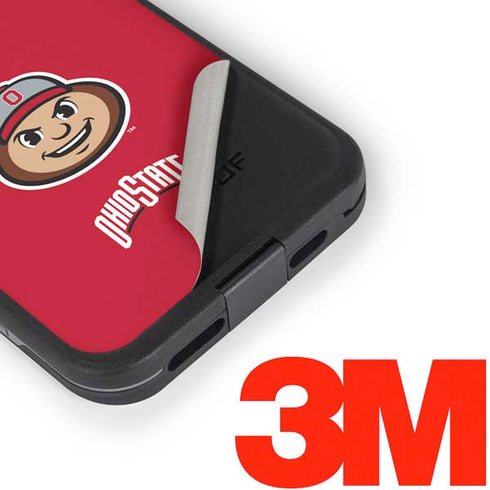 Ohio State University OSUBuckeyes Light Grey LifeProof Fre iPhone Skin