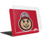 Ohio State University OSUBuckeyes Light Grey MacBook Air 15in (2023-2025) Case plus Skin