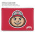 Ohio State University OSUBuckeyes Light Grey MacBook Air 15in (2023-2025) Case plus Skin