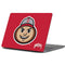 Ohio State University OSUBuckeyes Light Grey Apple MacBook Pro 13-inch Skin
