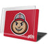Ohio State University OSUBuckeyes Light Grey MacBook Pro 13in (2020) Case plus Skin