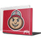 Ohio State University OSUBuckeyes Light Grey MacBook Pro 14in (2021-24) Case plus Skin