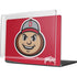 Ohio State University OSUBuckeyes Light Grey MacBook Pro 14in (2021-24) Case plus Skin
