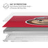 Ohio State University OSUBuckeyes Light Grey MacBook Pro 14in (2021-24) Case plus Skin