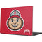 Ohio State University OSUBuckeyes Light Grey MacBook Pro 14in (2021-24) Skin