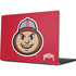 Ohio State University OSUBuckeyes Light Grey MacBook Pro 14in (2021-24) Skin