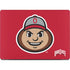Ohio State University OSUBuckeyes Light Grey MacBook Pro 14in (2021-24) Skin