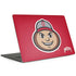 Ohio State University OSUBuckeyes Light Grey Apple MacBook Pro 15-inch Skin