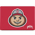 Ohio State University OSUBuckeyes Light Grey Apple MacBook Pro 15-inch Skin