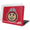 Ohio State University OSUBuckeyes Light Grey MacBook Pro 16in (2019-20) Case plus Skin