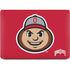Ohio State University OSUBuckeyes Light Grey Apple MacBook Pro 16-inch Skin