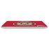 Ohio State University OSUBuckeyes Light Grey Apple MacBook Pro 16-inch Skin