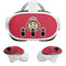 Ohio State University OSUBuckeyes Light Grey Meta Quest 3 Skin