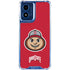 Ohio State University OSUBuckeyes Light Grey Moto G 5G (2024) Clear Case