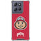 Ohio State University OSUBuckeyes Light Grey Moto G Play 5G (2025) Clear Case
