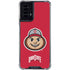 Ohio State University OSUBuckeyes Light Grey Moto G Power 5G (2024) Clear Case