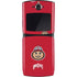 Ohio State University OSUBuckeyes Light Grey Motorola RAZR Skin