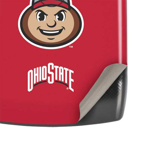 Ohio State University OSUBuckeyes Light Grey Motorola RAZR Skin
