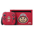 Ohio State University OSUBuckeyes Light Grey Nintendo Switch 2 (2025) with Joy-Con Skin