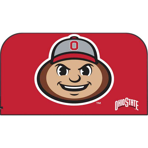 Ohio State University OSUBuckeyes Light Grey Nintendo Switch 2 (2025) with Joy-Con Skin
