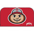 Ohio State University OSUBuckeyes Light Grey Nintendo Switch 2 (2025) with Joy-Con Skin