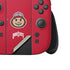 Ohio State University OSUBuckeyes Light Grey Nintendo Switch 2 (2025) Joy-Con Controller Skin