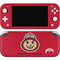 Ohio State University OSUBuckeyes Light Grey Nintendo Switch Lite Skin