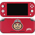 Ohio State University OSUBuckeyes Light Grey Nintendo Switch Lite Skin