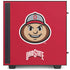 Ohio State University OSUBuckeyes Light Grey NZXT H510 Compact ATX Mid-Tower Case Skin