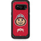 Ohio State University OSUBuckeyes Light Grey Otterbox Commuter Galaxy Skin