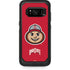 Ohio State University OSUBuckeyes Light Grey Otterbox Commuter Galaxy Skin