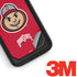 Ohio State University OSUBuckeyes Light Grey Otterbox Commuter Galaxy Skin