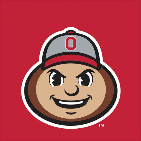 Ohio State University OSUBuckeyes Light Grey Otterbox Commuter Galaxy Skin