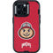 Ohio State University OSUBuckeyes Light Grey Otterbox Defender iPhone Skin
