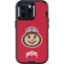 Ohio State University OSUBuckeyes Light Grey Otterbox Defender iPhone Skin