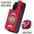 Ohio State University OSUBuckeyes Light Grey Otterbox Defender iPhone Skin