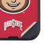 Ohio State University OSUBuckeyes Light Grey Otterbox Defender iPhone Skin