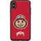 Ohio State University OSUBuckeyes Light Grey Otterbox Symmetry iPhone Skin