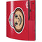 Ohio State University OSUBuckeyes Light Grey Playstation 3 & PS3 Skin