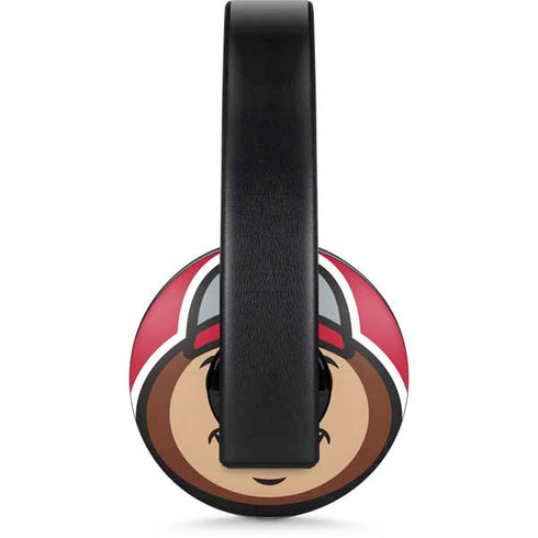 Ohio State University OSUBuckeyes Light Grey PlayStation 4 Gold Wireless Headset Skin