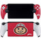 Ohio State University OSUBuckeyes Light Grey PlayStation Portal Remote Player Skin