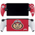 Ohio State University OSUBuckeyes Light Grey PlayStation Portal Remote Player Skin