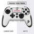 Ohio State University OSUBuckeyes Light Grey PlayStation Scuf Vantage 2 Controller Skin