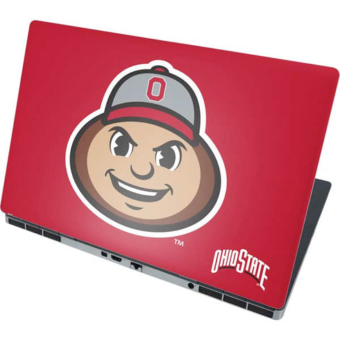 Ohio State University OSUBuckeyes Light Grey Dell Precision Skin